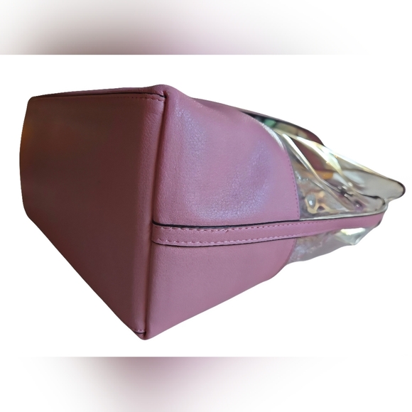 Kate Spade Pink and Clear Tote Bag - Picture 7 of 11